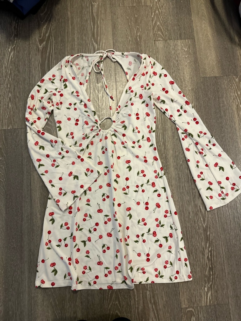 NWT UO Sami Long Sleeve Mini Dress - Picture 3 of 4